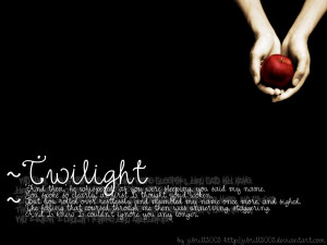 Edward and Bella Twilight