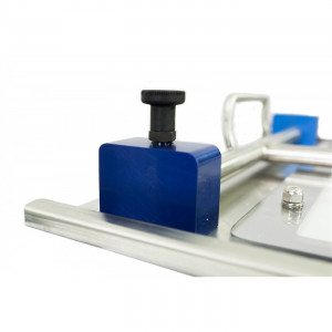 Under Pad Mount Arm & Hand Surgery Table with Single Leg