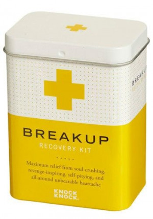 breakup survival kit :: does it include vodka? #home #decor