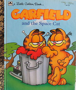 Garfield and the Space Cat