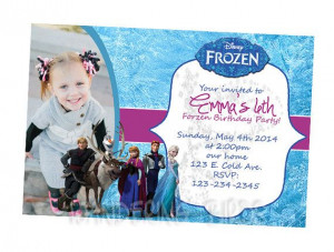 Birthday Party Invitations