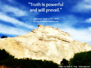 truth is powerful and will prevail click to tweet