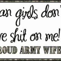 sayings or quotes army wife photo: Proud Army Wife civiliangals.gif