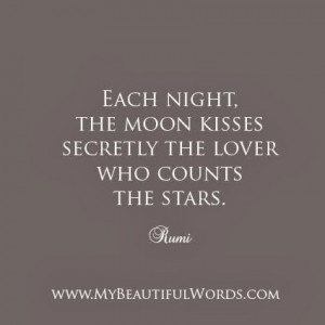 The Moon and the Stars...