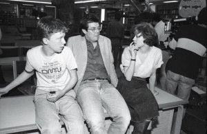 everythingaboutthe80s:Anthony Michael Hall, John Hughes and Molly ...