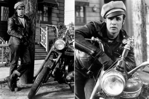 Marlon Brando fue el primero en imponerla, en 1953 en su película ...