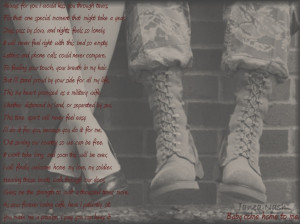Army Wife Poems Deployment The poem i wrote a week or so