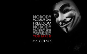 anonymous text quotes typography malcolm x black background 1920x1200 ...