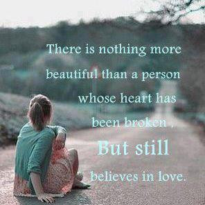 Inspirational Quotes beautiful than a person whose heart has been ...