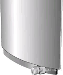 JAGA GEO NATUURSTEEN DESIGNRADIATOR AFDEKPLAAT RECHTS GROOT 909402