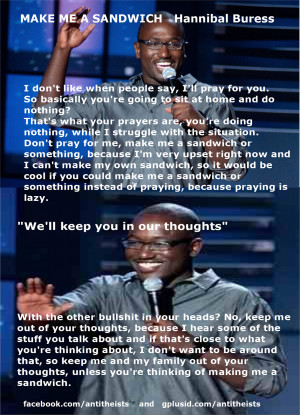 So basically you're going to sit at home and do nothing?