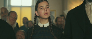 Hailee Steinfeld as Mattie Ross in True Grit (2010)