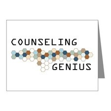 Counseling Genius Note Cards (Pk of 20) for
