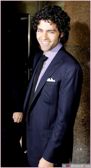 Adrian Grenier was asked last night by OK! if he was really frightened ...