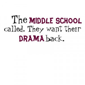 Quotes For Leaving Middle School