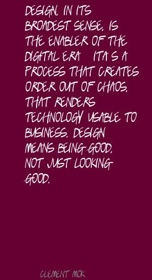 business sense quote 2