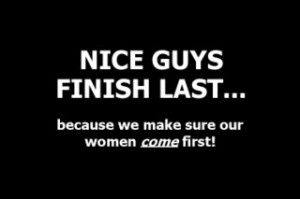 nice guys finish last because