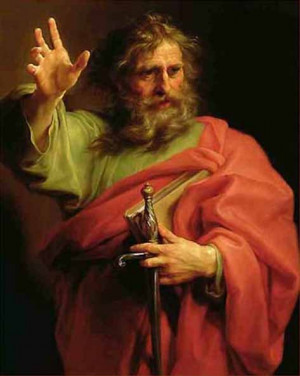 Xanto Avelli, Francesco (attributed): The Conversion of Saul ...