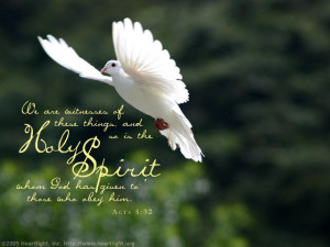 Do you pray for the Holy Spirit to strengthen you in faith, hope and ...
