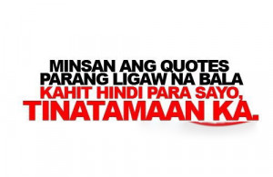 ... ang quotes parang ligaw na balaFollow Us for more tagalog love quotes