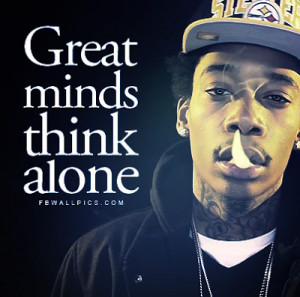 Home » Words / Quotes » Wiz Khalifa fb quotes