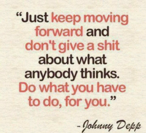 Johnny Depp quote