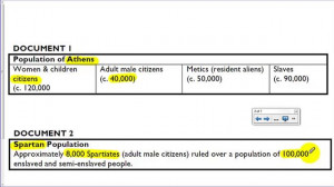 Ancient Greece Social Classes