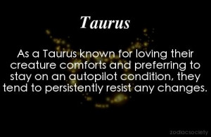 Facts for Taurus