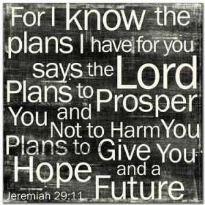 God's plan for us