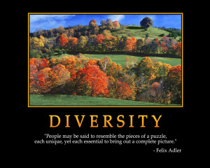 Short Diversity Quotes Diversity - motivational