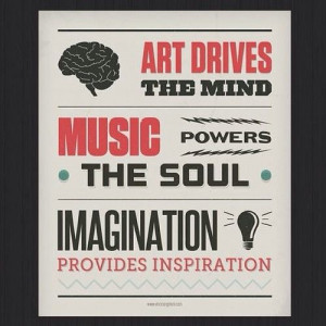 Art Drives the Mind. #imagination #art #selfimagemedia #quotes #music ...