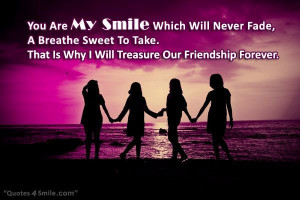 flowers of true friendship never fade friendship quote
