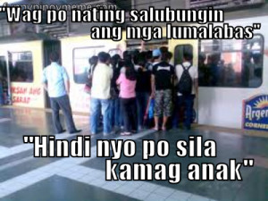 Related Pictures funny quotes tagalog mrt