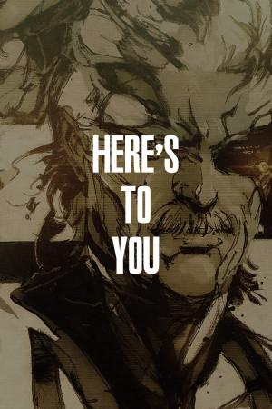 my edits metal gear solid solid snake raiden big boss Metal Gear ...