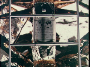 Apollo 11 plaque quote