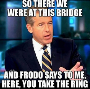 Swift and harsh, Internet punishes suspended NBC anchor Brian Williams ...