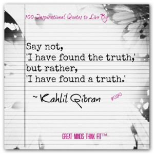 Kahlil Gibran Quote #090
