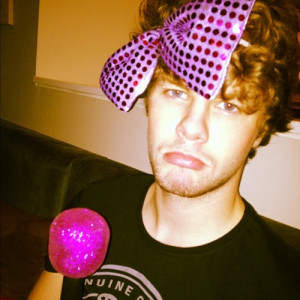 jay mcguiness'Pink.