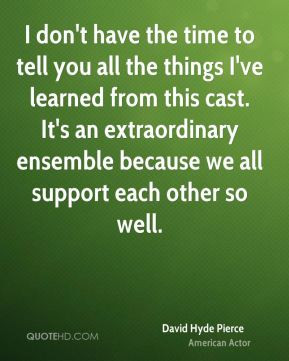 Ensemble Quotes