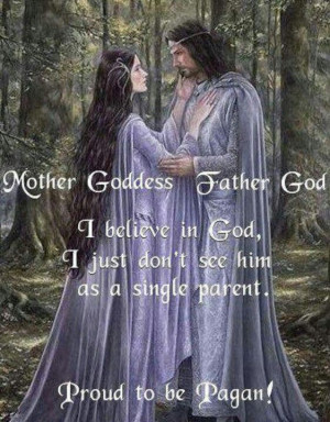 Mother Goddess Father God