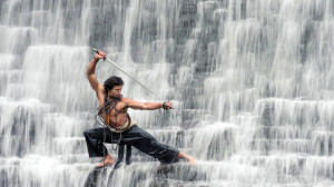 Sports - Martial Arts Sword Katana Warrior Weapon Waterfall Oriental ...
