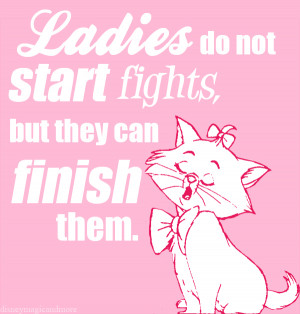Marie From Aristocats Quotes