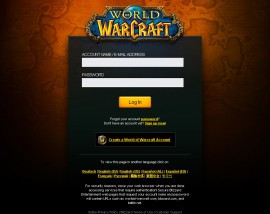 Even more World of Warcraft accounts have recently been 
