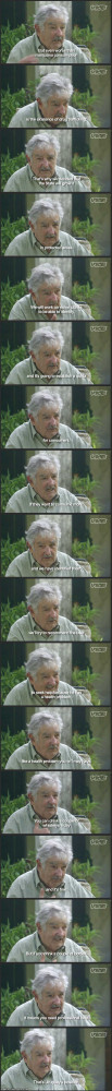 President José Mujica on Legalization of Marijuana