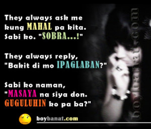 Pinoy Emo Quotes and Tagalog Emotional Quotes