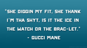 30 Streetwise Gucci Mane Quotes