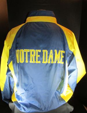 Home / Notre Dame Fighting Irish Windbreaker Jacket