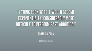 inspirational rock and roll quotes