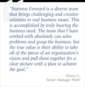 Business Forward is a diverse team that brings challenging and ...