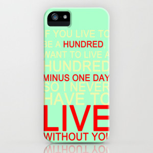Quotes Iphone And Ipod Case
